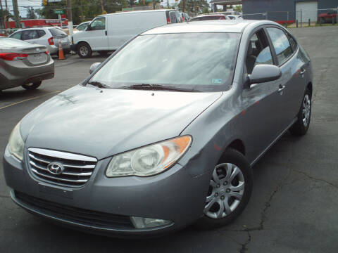 2010 Hyundai Elantra for sale at Marlboro Auto Sales in Capitol Heights MD