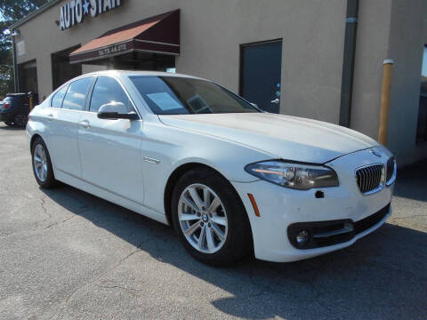 2015 BMW 5 Series for sale at AutoStar Norcross in Norcross GA