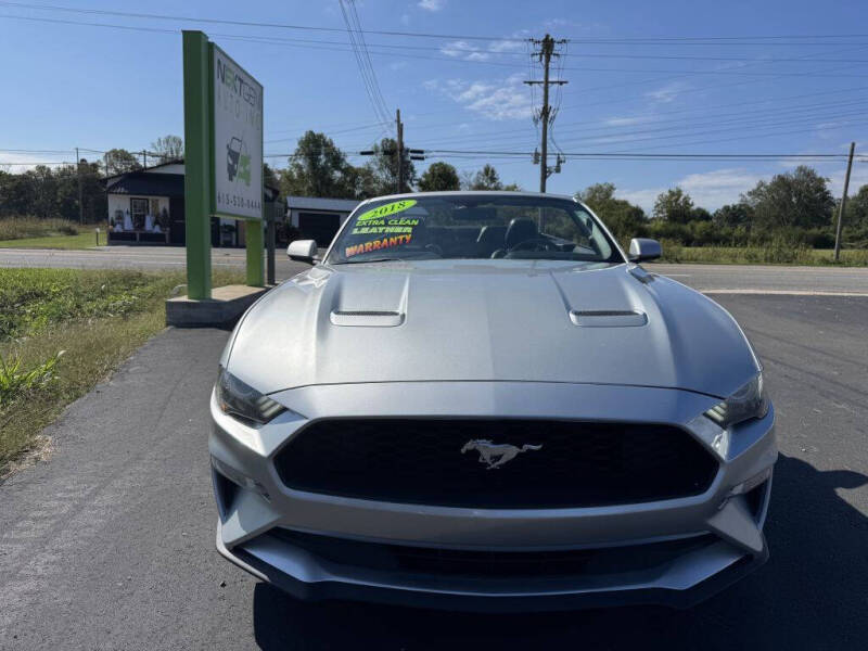 2018 Ford Mustang