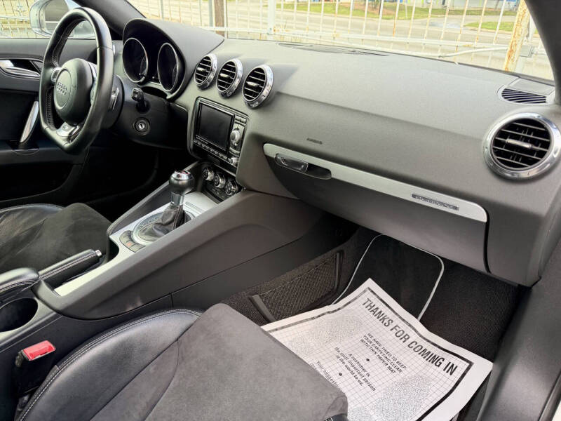 2010 Audi TTS 2.0T quattro Premium