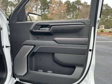 2025 GMC Sierra 1500 AT4X