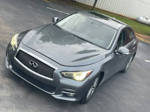 2016 Infiniti Q50 for sale at PFA Autos in Union City GA