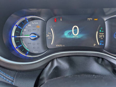 2021 Chrysler Pacifica Hybrid Touring