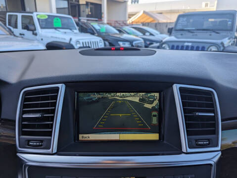 2012 Mercedes-Benz M-Class ML 350 BlueTEC