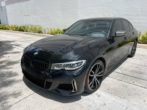 2020 BMW 3 Series for sale at Instamotors in Hollywood FL