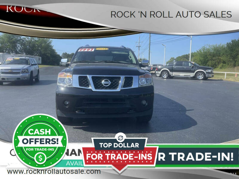 2014 Nissan Armada Platinum