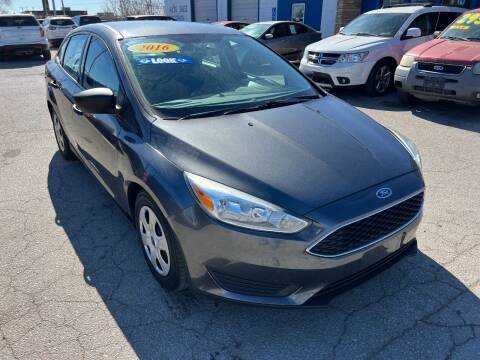 2016 Ford Focus for sale at JJ's Auto Sales in Independence MO