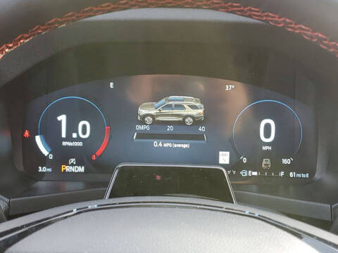 2026 Ford Explorer ST