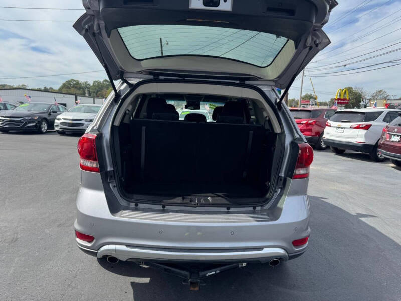 2016 Dodge Journey Crossroad