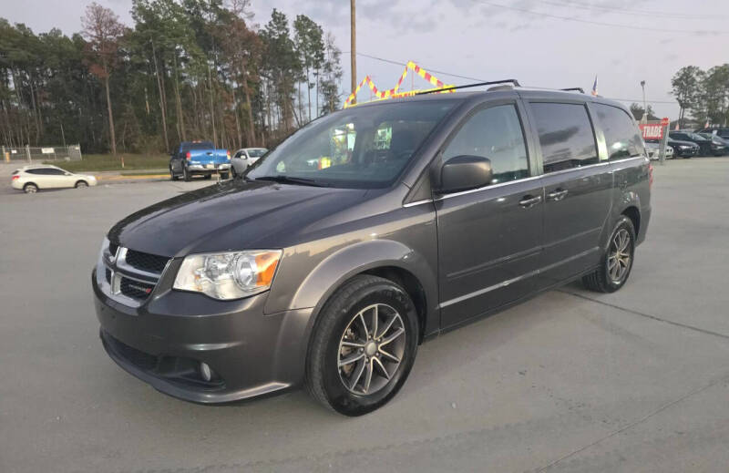 2017 Dodge Grand Caravan SXT