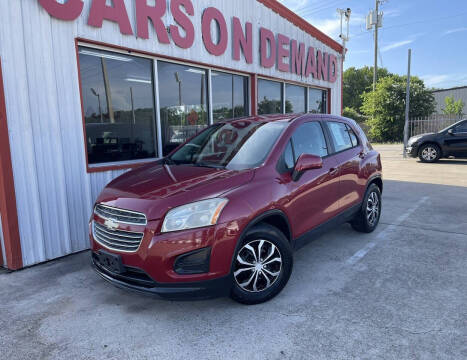 2015 Chevrolet Trax LS