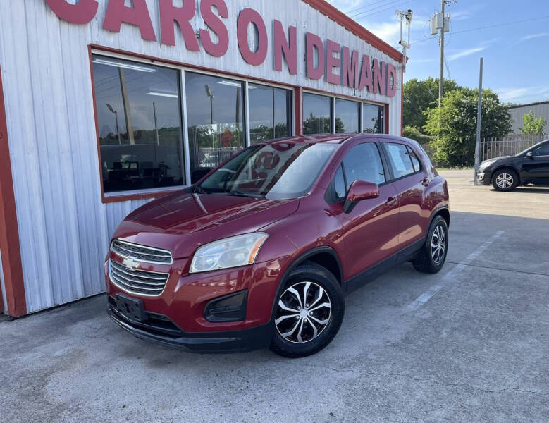 2015 Chevrolet Trax LS