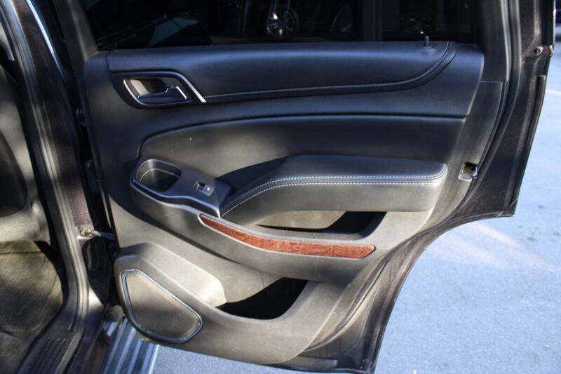 2015 GMC Yukon SLE