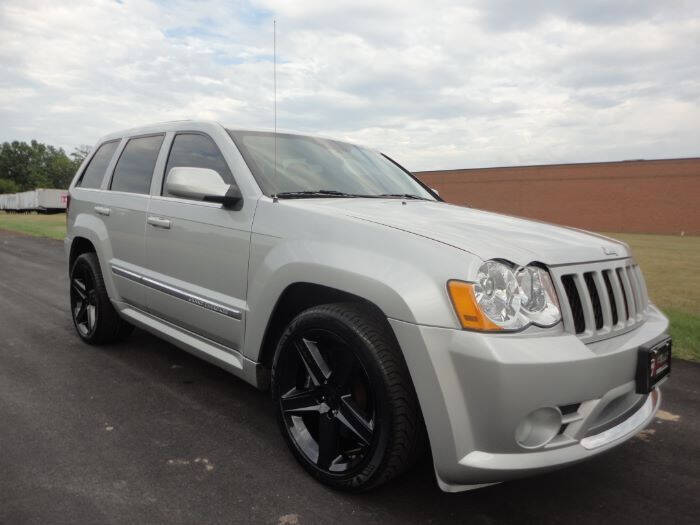 2008 Jeep Grand Cherokee SRT8