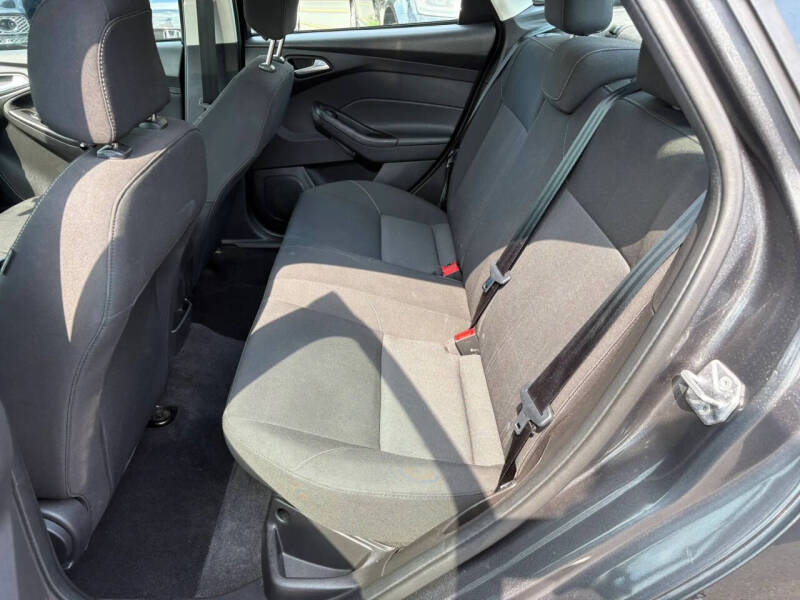 2018 Ford Focus SE