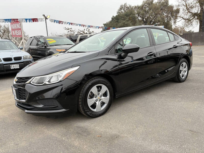 2018 Chevrolet Cruze LS Auto
