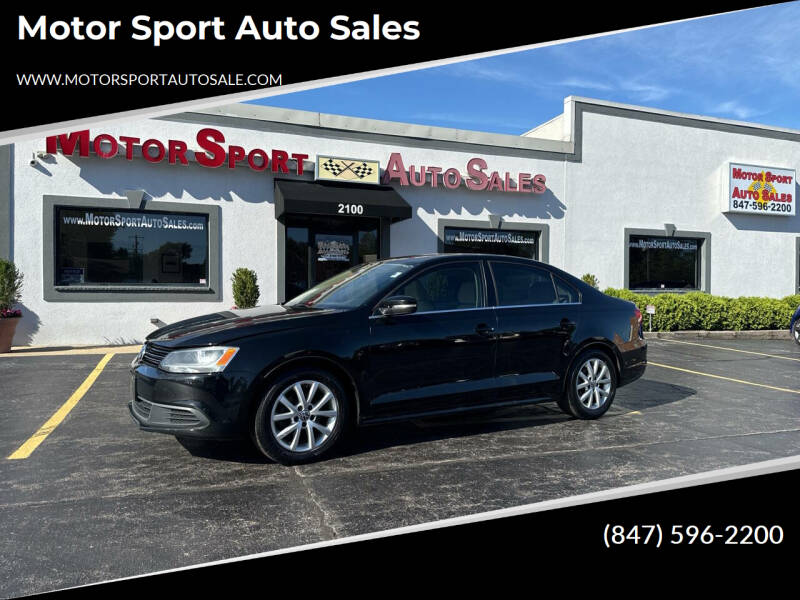 2014 Volkswagen Jetta for sale at Motor Sport Auto Sales in Waukegan IL