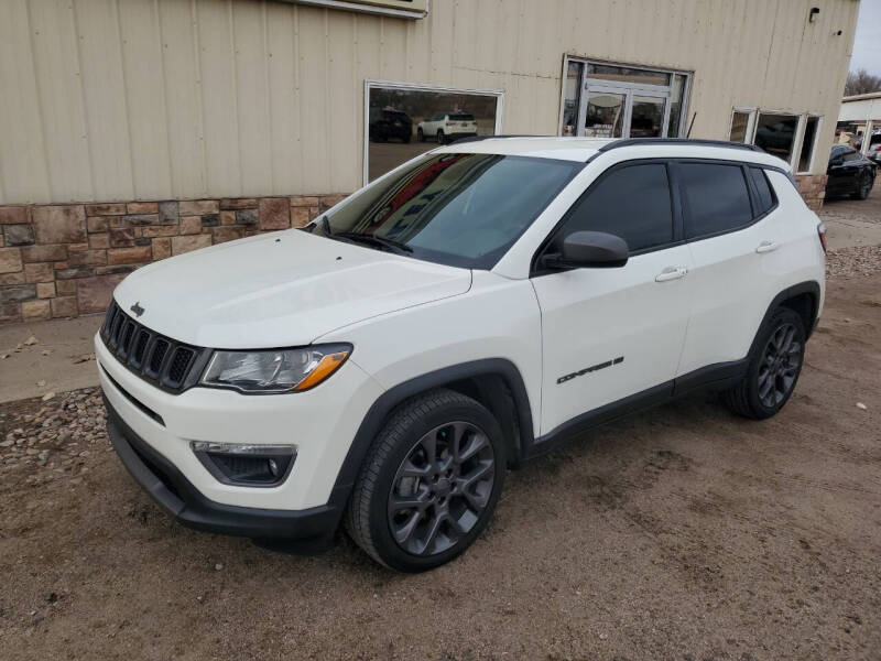 2021 Jeep Compass 80th Anniversary Edition