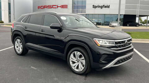2021 Volkswagen Atlas Cross Sport for sale at Napleton Autowerks in Springfield MO