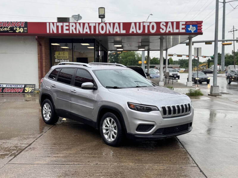2021 Jeep Cherokee