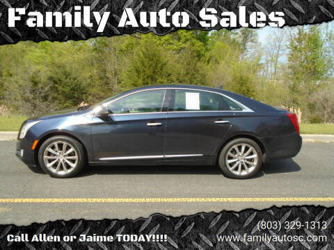 2013 Cadillac XTS for sale at Family Auto Sales in Rock Hill SC