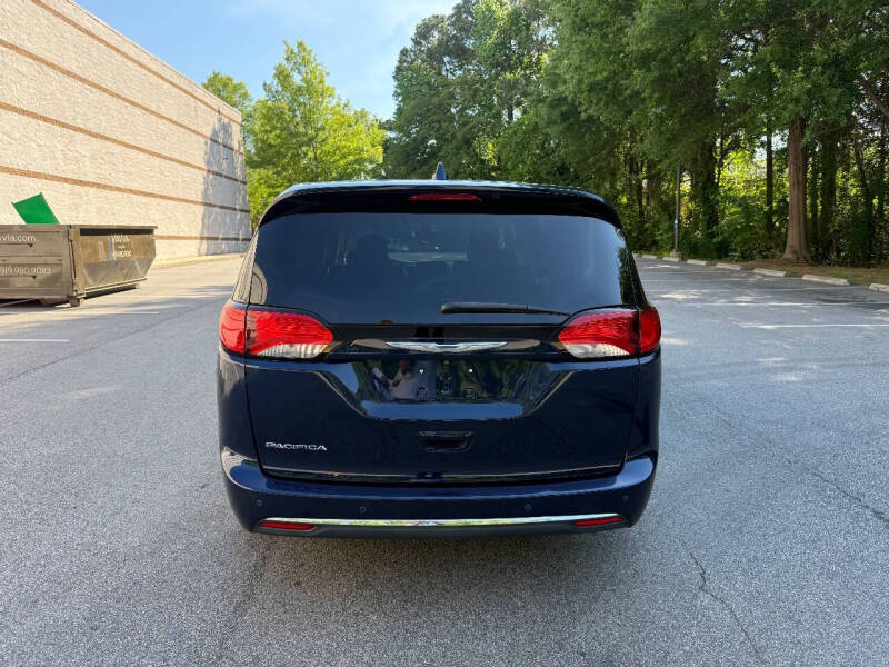 2018 Chrysler Pacifica Touring Plus