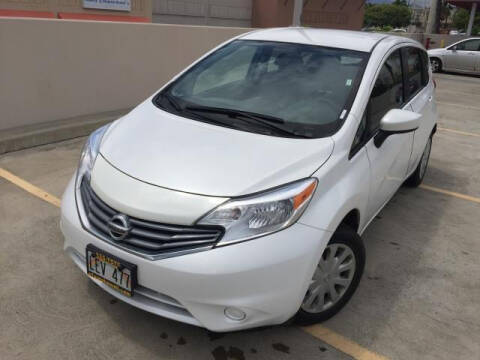 2015 Nissan Versa Note S Plus