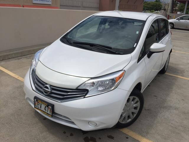 2015 Nissan Versa Note S Plus