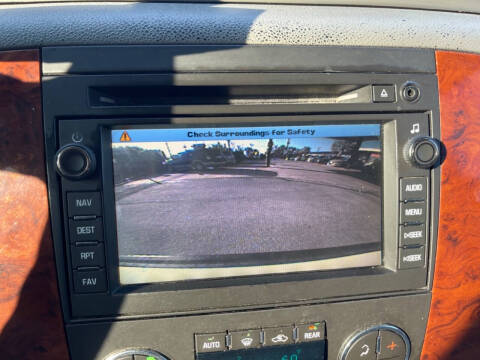 2011 Chevrolet Tahoe LTZ