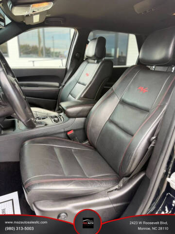 2018 Dodge Durango R/T