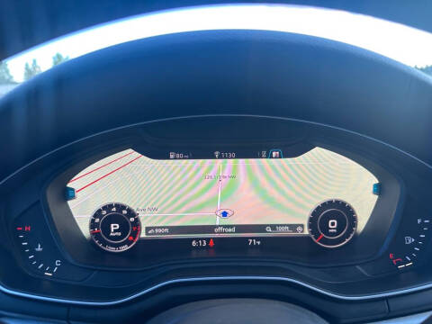 2017 Audi A4 2.0T quattro Premium Plus