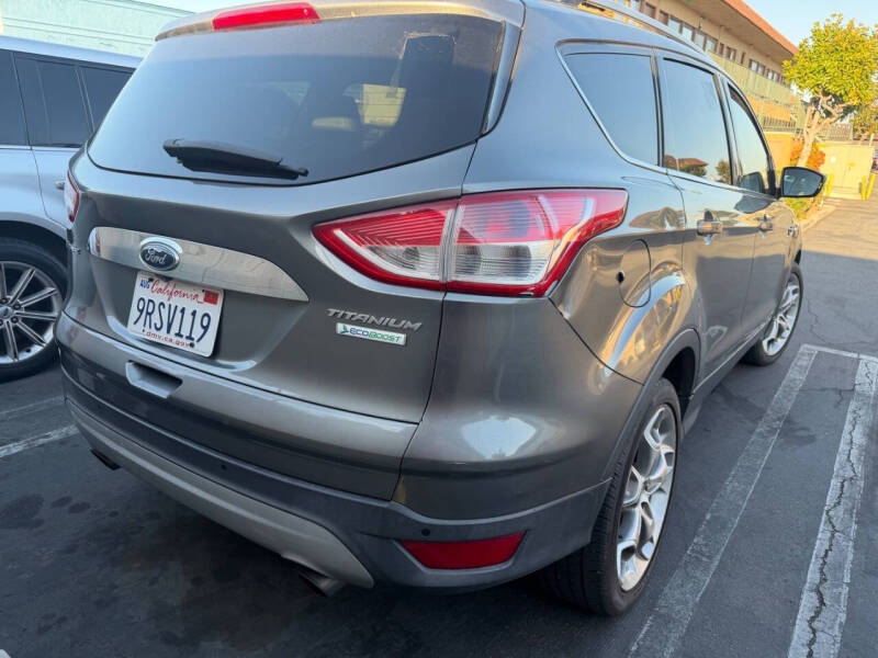 2014 Ford Escape Titanium