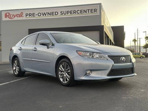 2013 Lexus ES 300h