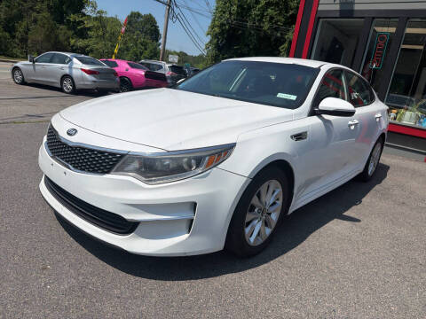 2018 Kia Optima EX
