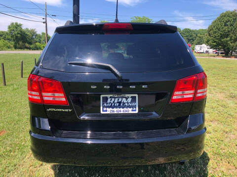 2018 Dodge Journey SE