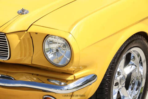 1965 Ford Mustang