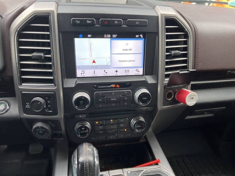 2017 Ford F-150 Platinum