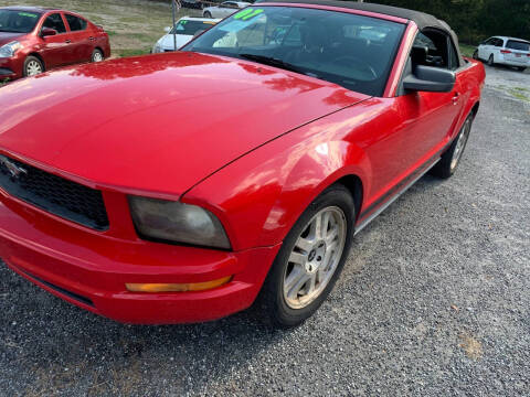 2007 Ford Mustang V6 Premium