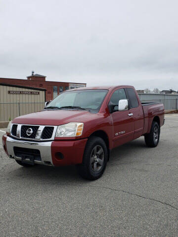 2005 Nissan Titan for sale at iDrive in New Bedford MA