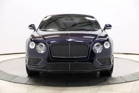 2017 Bentley Continental GT V8