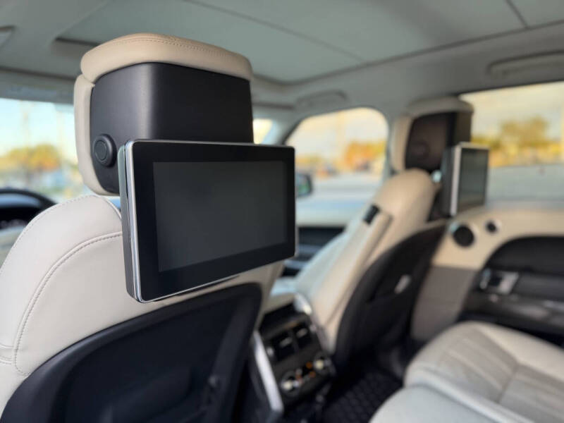 2018 Land Rover Range Rover Sport Autobiography Dynamic