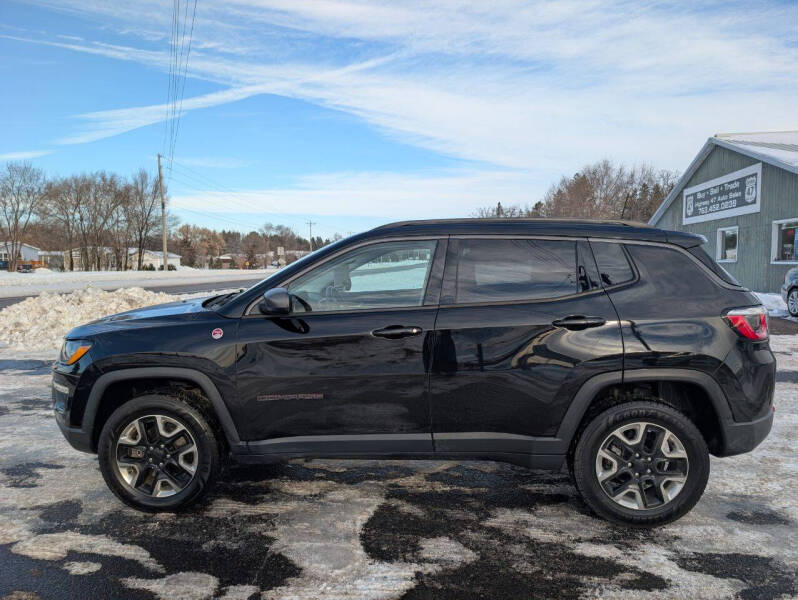 2017 Jeep Compass Trailhawk