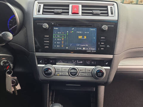 2017 Subaru Legacy 2.5i Premium