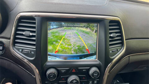 2017 Jeep Grand Cherokee Summit
