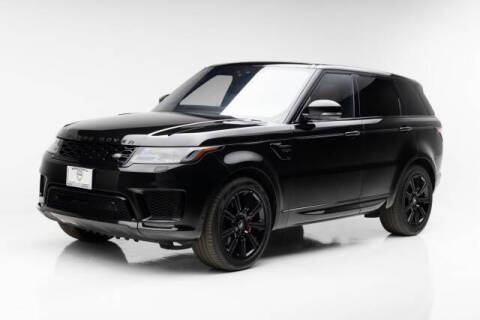 2021 Land Rover Range Rover Sport HST