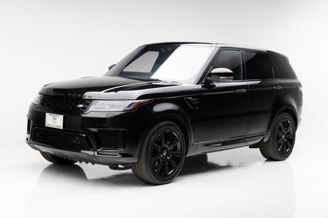 2021 Land Rover Range Rover Sport HST