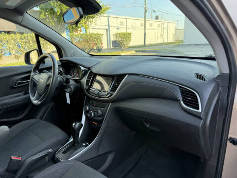 2018 Chevrolet Trax LS