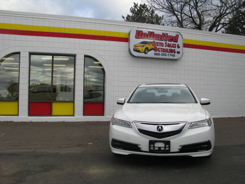 2015 Acura TLX for sale at Unlimited Auto Sales & Detailing, LLC in Windsor Locks CT
