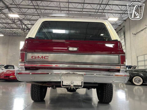 1984 GMC Jimmy