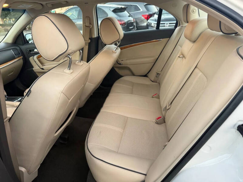 2012 Lincoln MKZ Hybrid